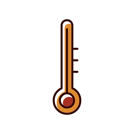 Medicine - thermometers Icon