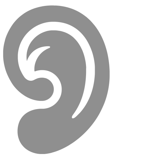 Otology - deafness Icon