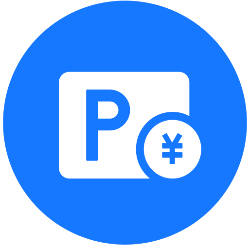 Parking payment backup Icon