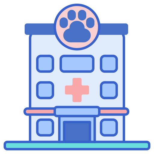 Animal Hospital Icon