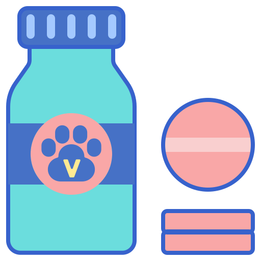 Pet Vitamins Icon