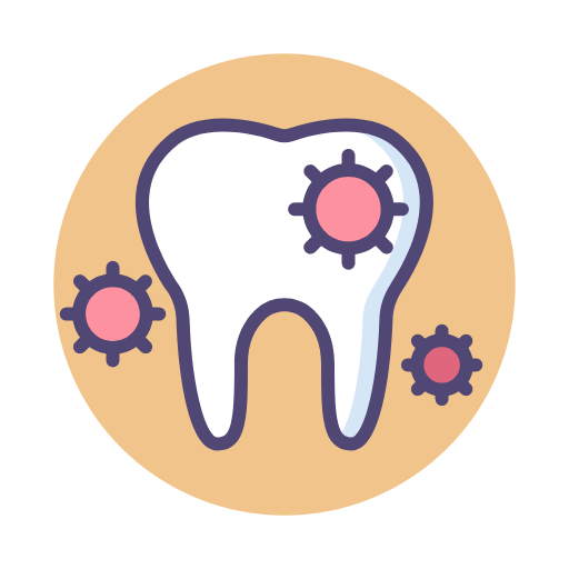 Bacteria Icon