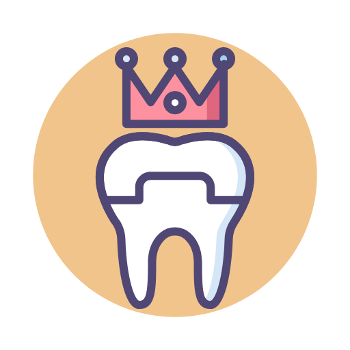 Dental Crown Icon