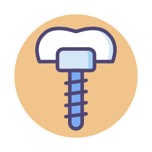 Dental Implant Icon
