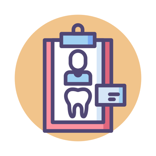 Dental Record Icon