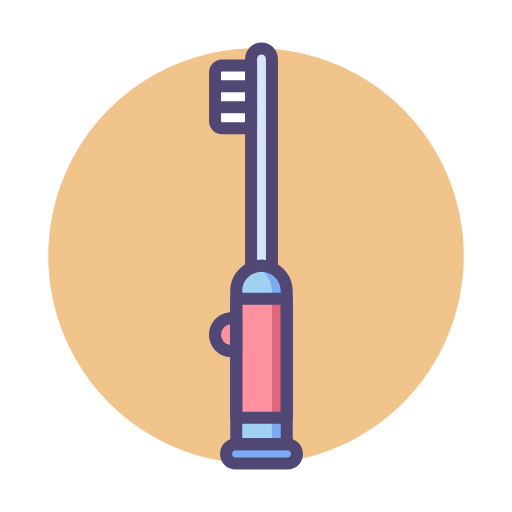 Electric Toothbrush Icon