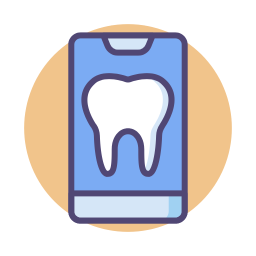 Mobile Dentist Icon