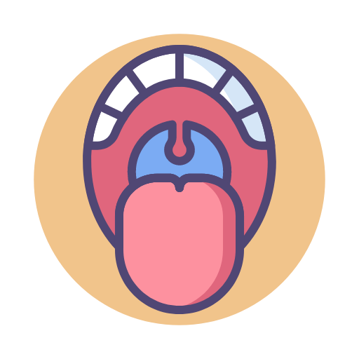 Oral Cavity Icon