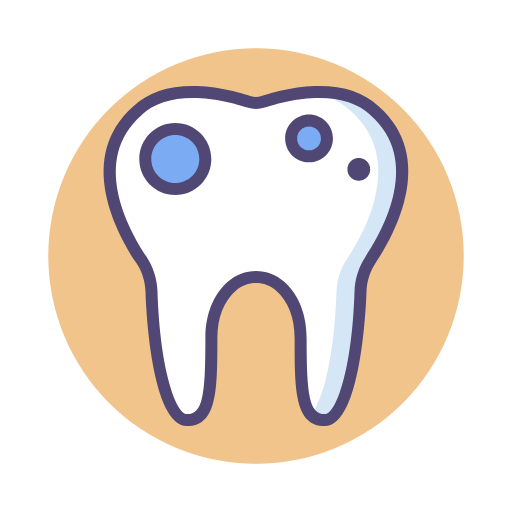 Rotten Tooth Icon