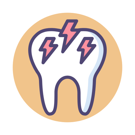 Sensitive Tooth Icon