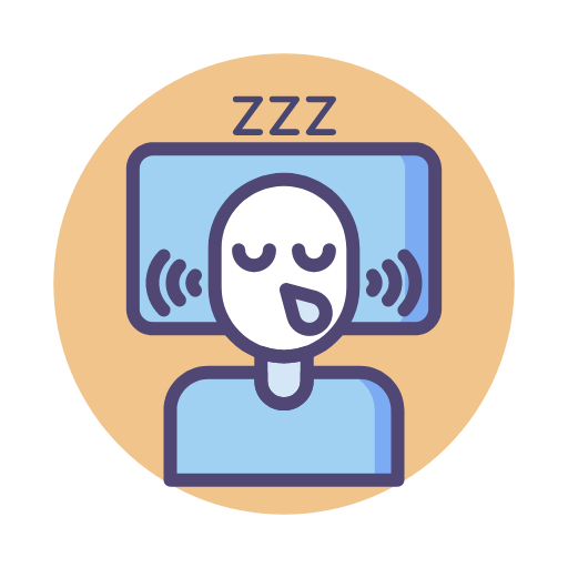 Snoring Icon