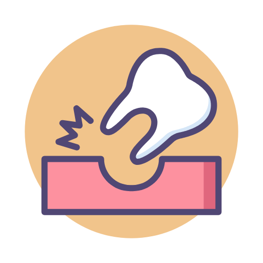 Tooth Extraction Icon