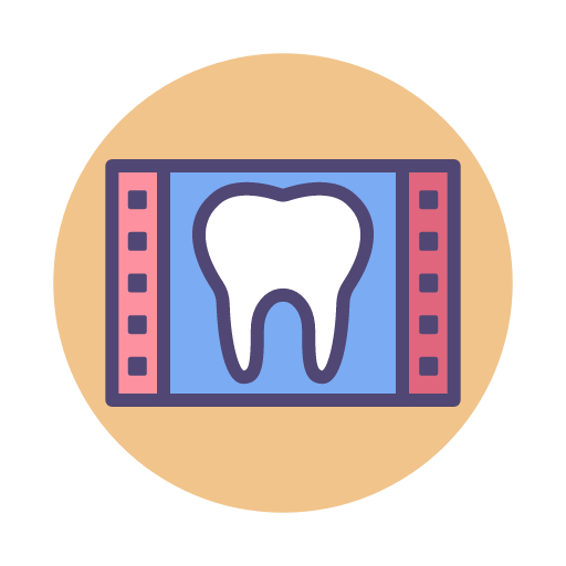 Tooth Xray Icon