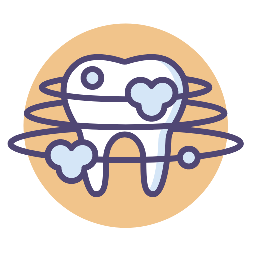 Ultrasonic Cleaning Icon