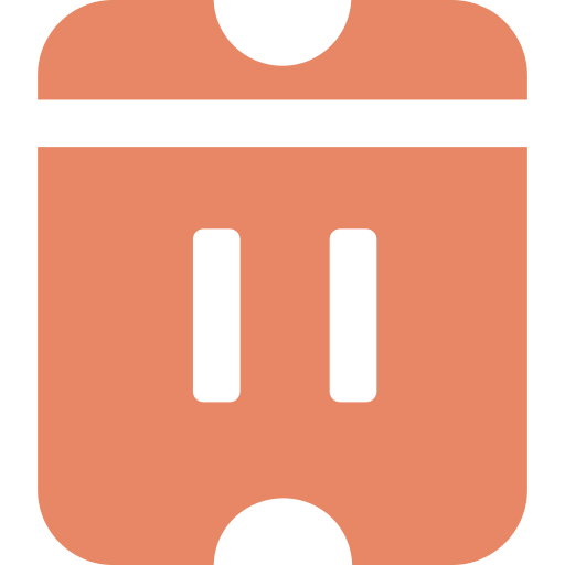 Electronic bill Icon