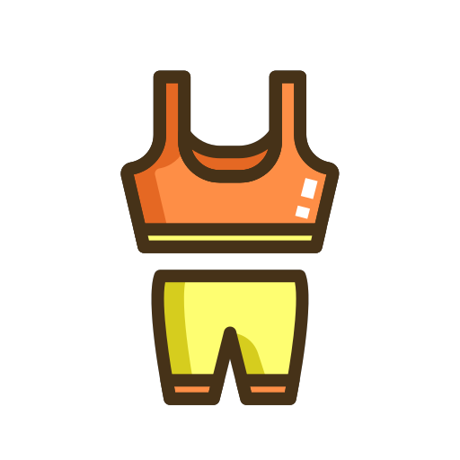 Sport Bra and Pants Icon
