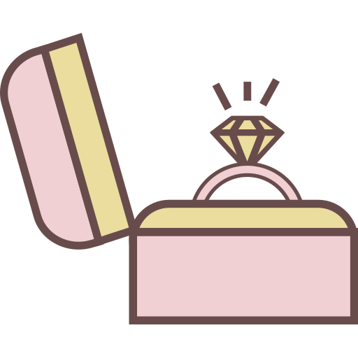 Diamond ring Icon