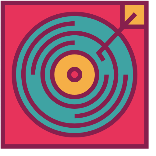 turntable Icon