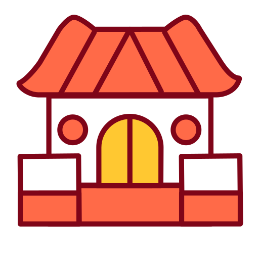 Chinese style architecture Icon