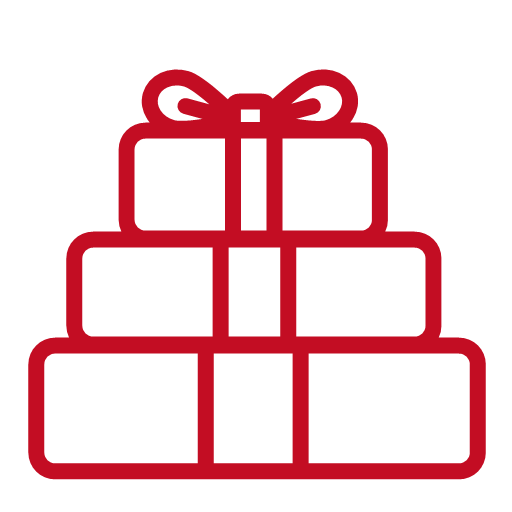 Christmas gifts Icon