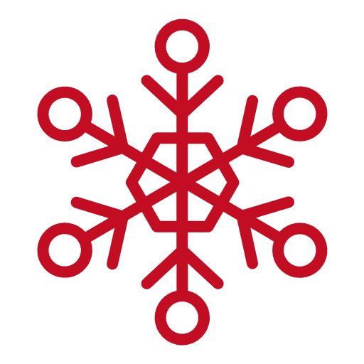 Christmas snow Icon