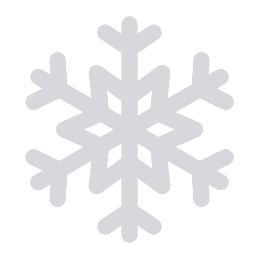 1 snowflake  christm Icon