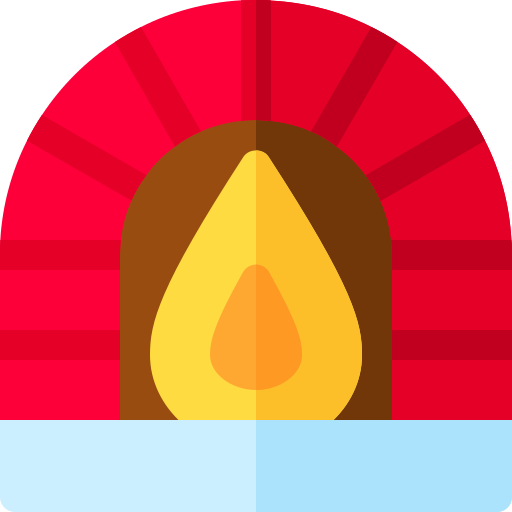 052-fireplace Icon