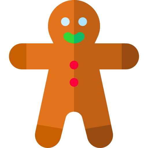 059-gingerbread-man Icon