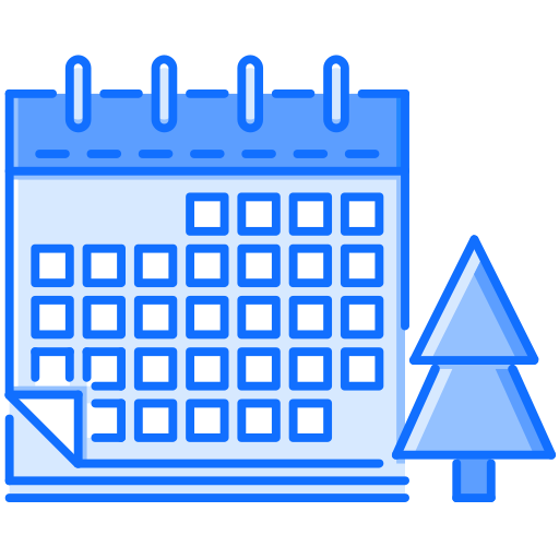 Christmas, calendar Icon