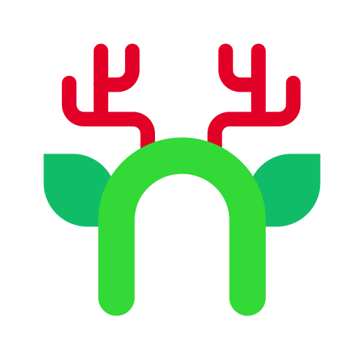Christmas - antlers Icon