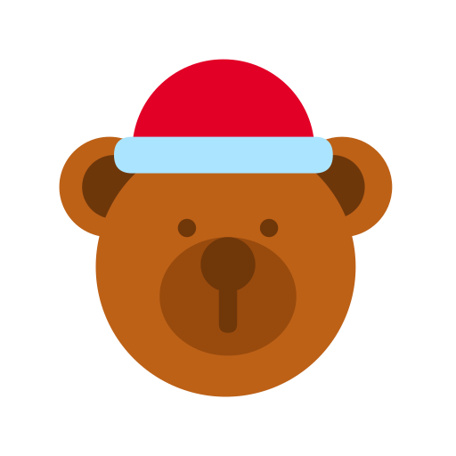 Christmas - bear Icon