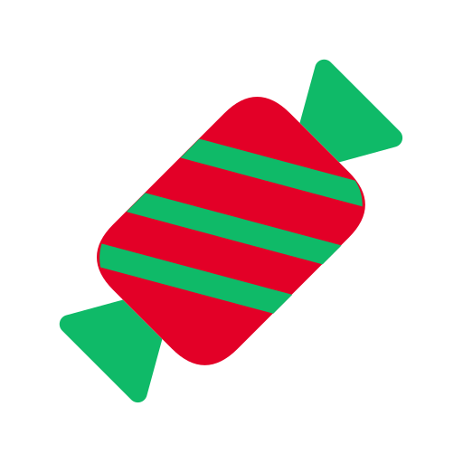 Christmas Candy Icon