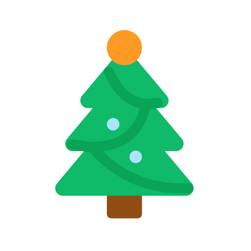 Christmas - Christmas tree Icon