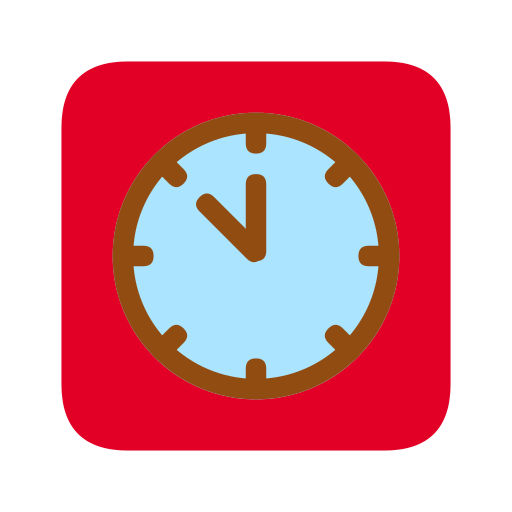Christmas - clock Icon