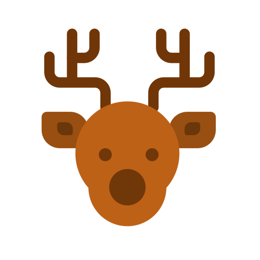 Christmas - fawn Icon