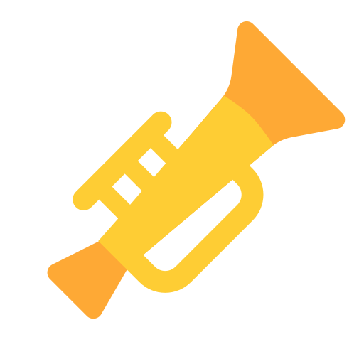 Christmas - horn Icon
