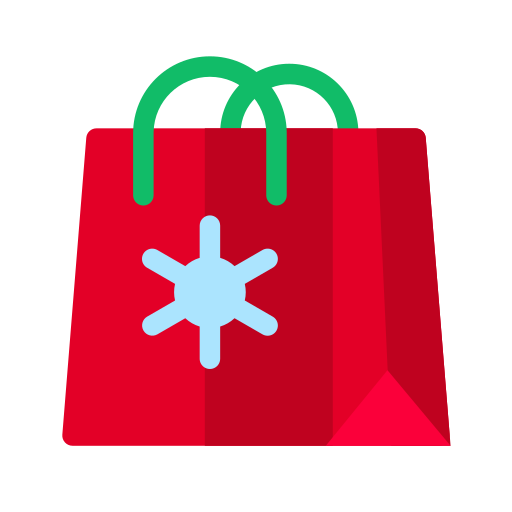 Christmas - shopping bag Icon