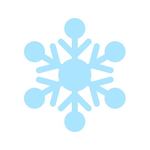 Christmas - snowflakes Icon
