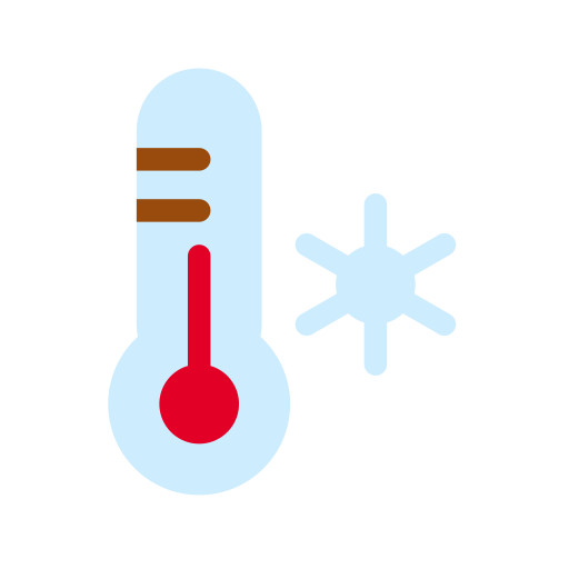 Christmas - temperature Icon