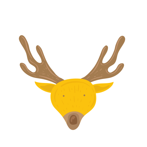 Deer head Icon