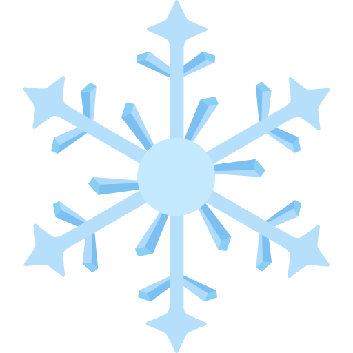 Snowflake fillet Vector Icons free download in SVG, PNG Format