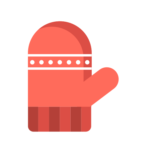 Christmas gloves Icon
