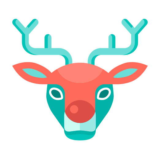 Christmas Reindeer Icon