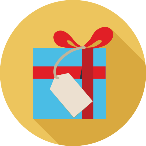 Receive gifts Icon