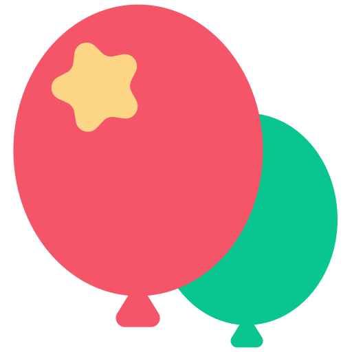 Christmas - balloon Icon