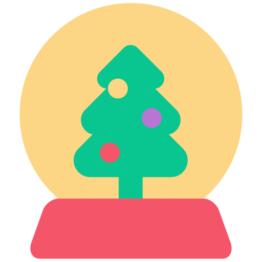 Christmas - glass ball Icon