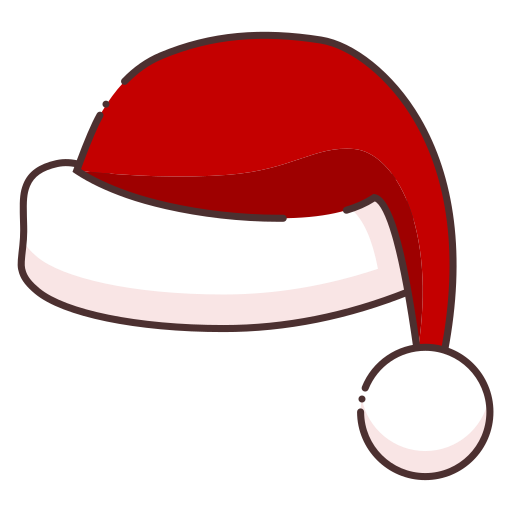 Christmas hat Icon