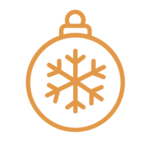 Christmas snowball Icon