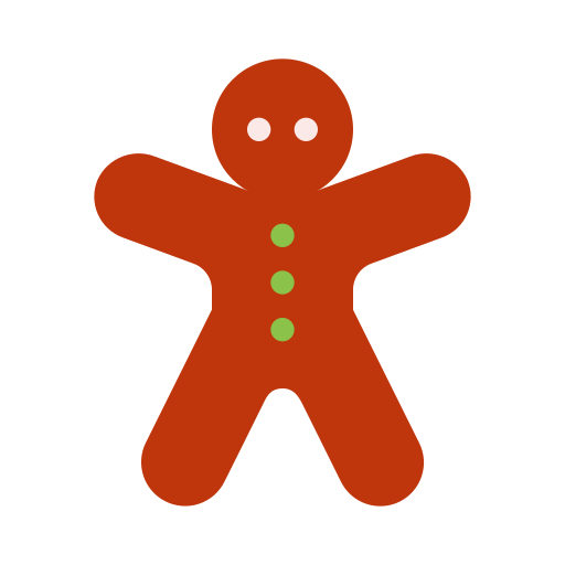 gingerbread_man Icon