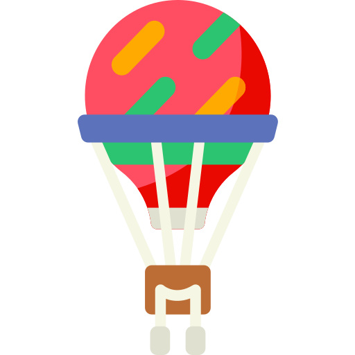 037-hot-air-balloon Icon